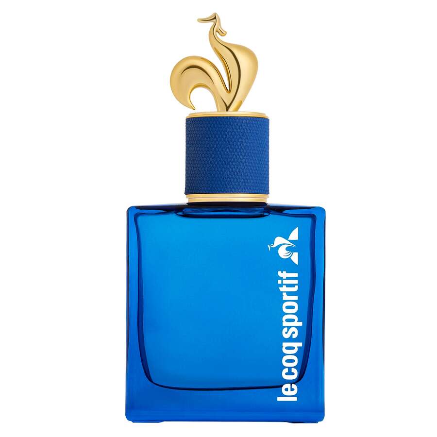 Le Coq Sportif Mens Blue Optimism EDP Spray 3.3 oz (Tester) Fragrances 3494801000098