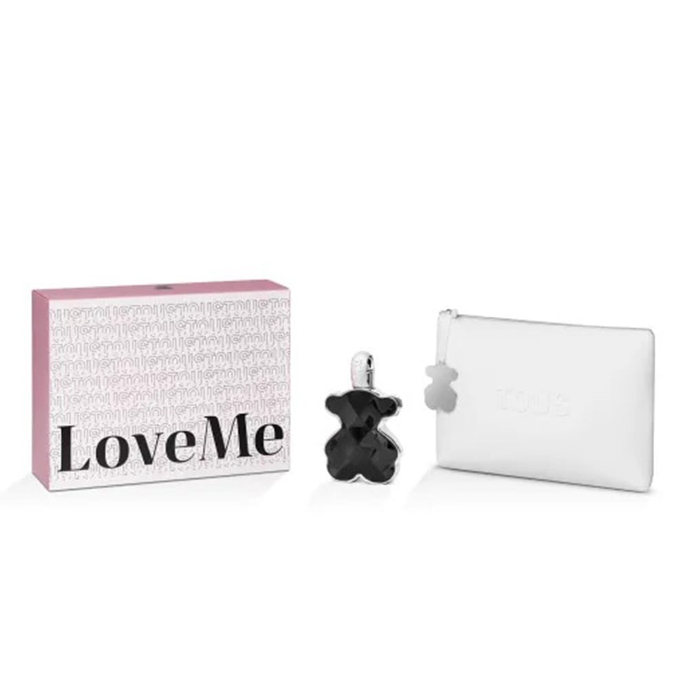 Tous Ladies Loveme The Onyx Gift Set Fragrances 8436603334587