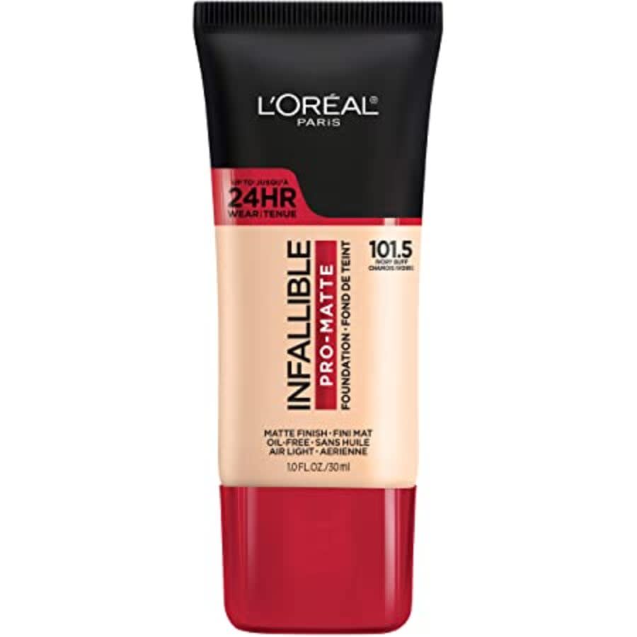 L'Oreal Ladies Infallible Pro-Matte Liquid Longwear Foundation Liquid 1 oz Ivory Buff 101.5 Makeup 071249361597