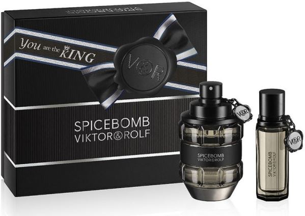 Viktor & Rolf Mens Spicebomb Gift Set Fragrances 3614273919388