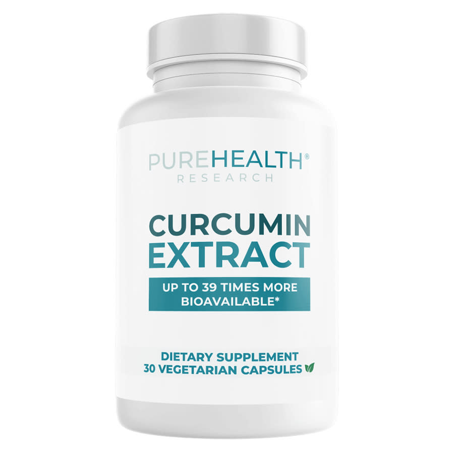 PureHealth Research Curcumin Extract 30 Capsules Bath & Body 850045685478