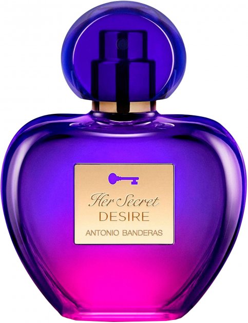 Antonio Banderas Ladies Her Secret Desire EDT Spray 2.7 oz (Tester) Fragrances 8411061944677