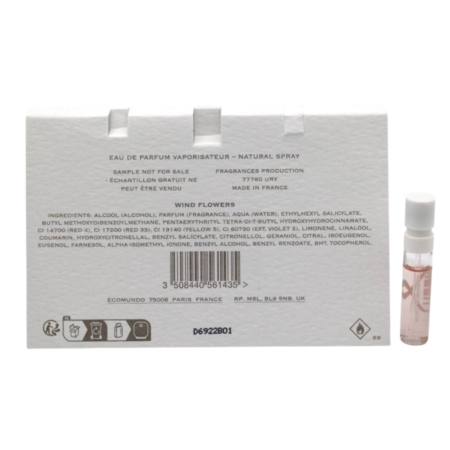 Creed Ladies Creed Wind Flowers EDP Spray 0.05 oz Fragrances 3508440561435