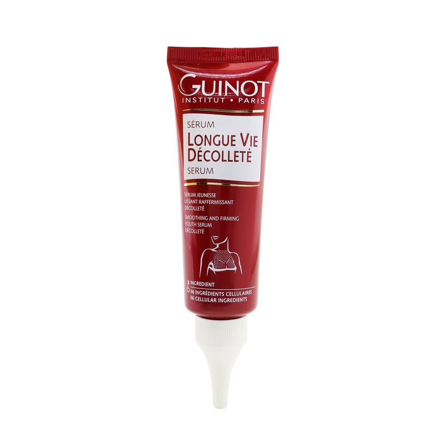 Guinot Longue Vie Decollete Serum - Smoothing & Firming Y 1.4 oz Skin Care 3500465285518