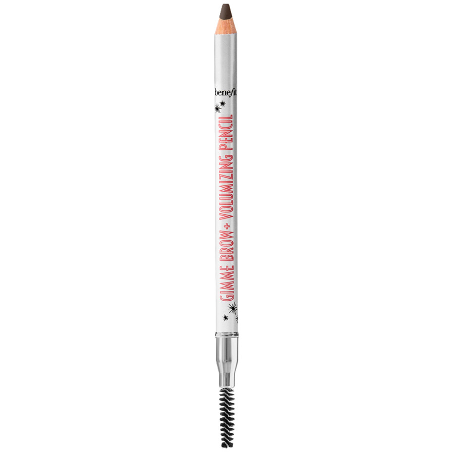 Benefit Ladies Gimme Brow + Volumizing Fiber Eyebrow Pencil 0.042 oz No.05 Warm Black Brown Makeup 602004135322