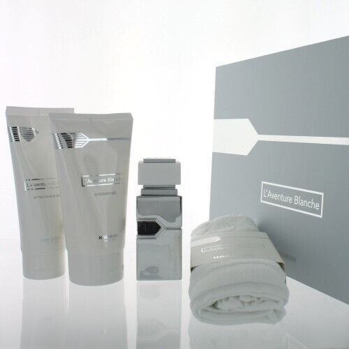 Al Haramain Mens L'aventure Blanche Gift Set Gifts & Sets 6291100130917