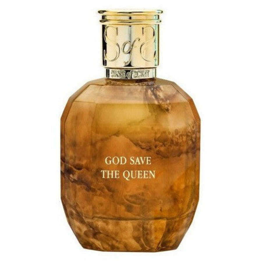 Sense Of Scent Unisex Royal Collection God Save The Queen EDP Spray 3.3 oz (Tester) Fragrances 5065009587209