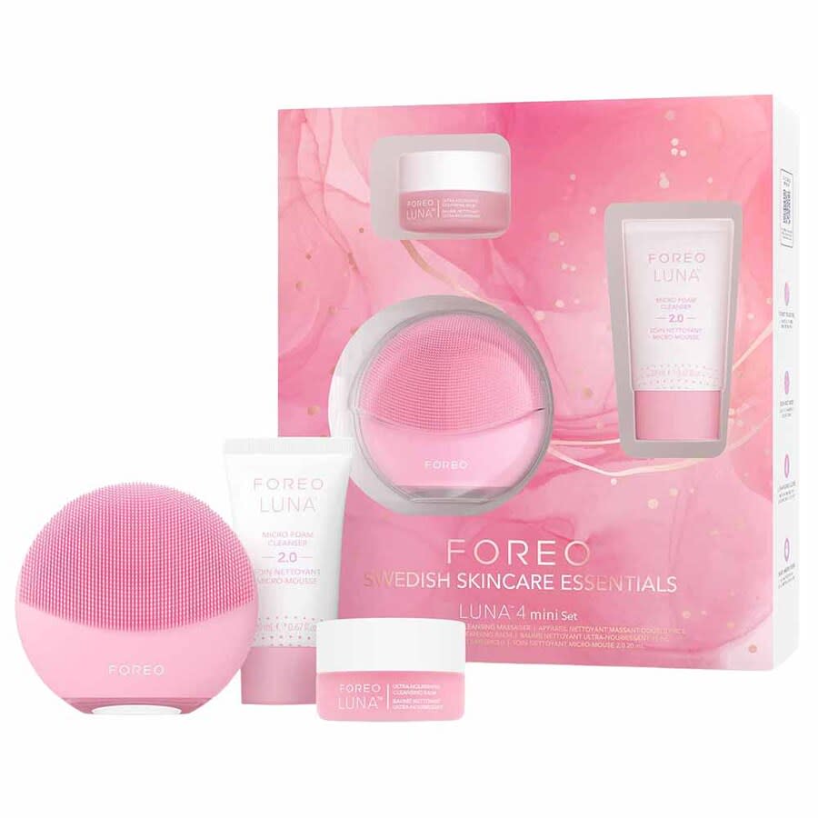 Foreo LUNA 4 Mini Swedish Skincare Essentials Set Gift Set Skin Care 7350120792518