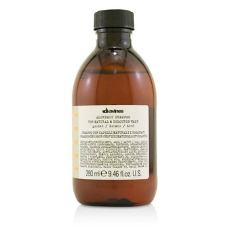 Davines Alchemic Shampoo 9.46 oz # Golden Hair Care 8004608258957