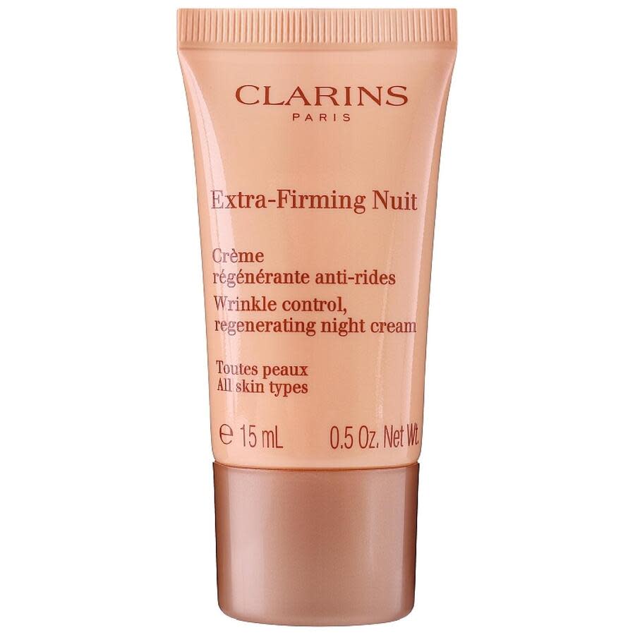 Clarins Ladies Extra Firming Nuit Wrinkle Control Regenerating Ni Cream 0.5 oz Skin Care 3380810195057