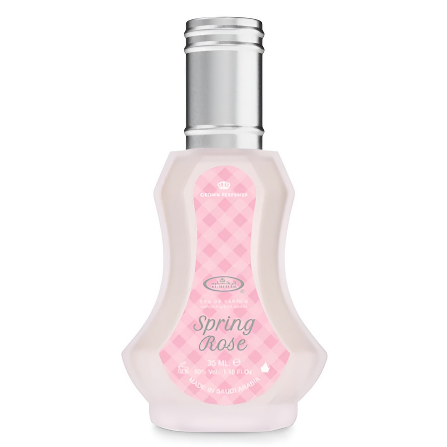 Al Rehab Ladies Spring Rose EDP Spray 1.18 oz Fragrances 6281110003202