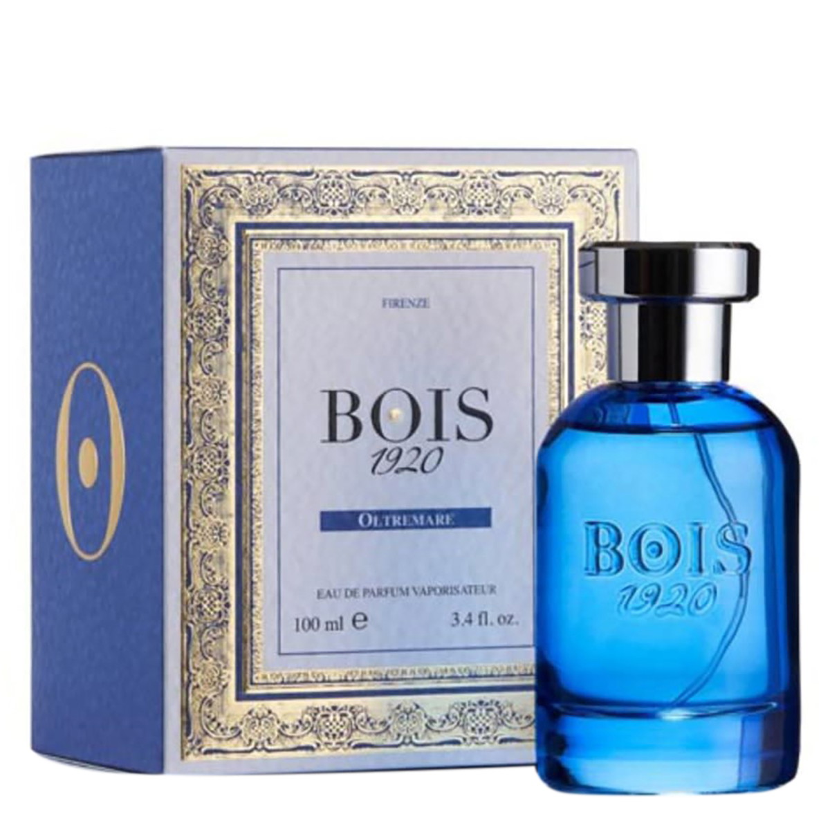 Bois 1920 Unisex Oltremare EDP Spray 3.4 oz Fragrances 8055277280046