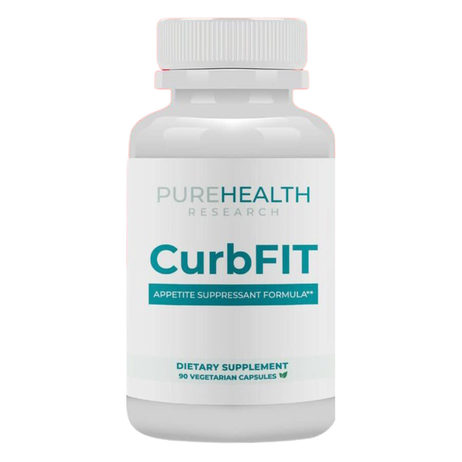 PureHealth Research CurbFit 90 Capsules Bath & Body 850043349174