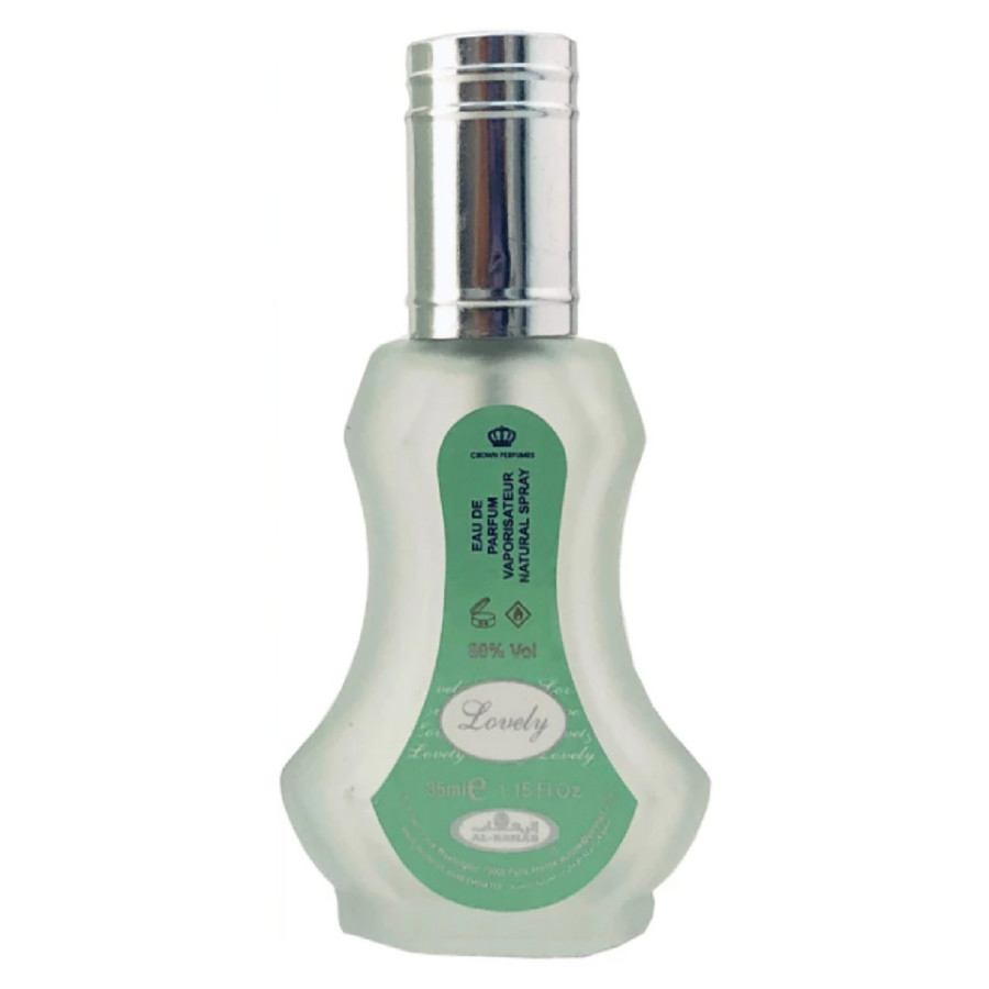 Al Rehab Unisex Lovely EDP Spray 1.18 oz Fragrances 6281110019067
