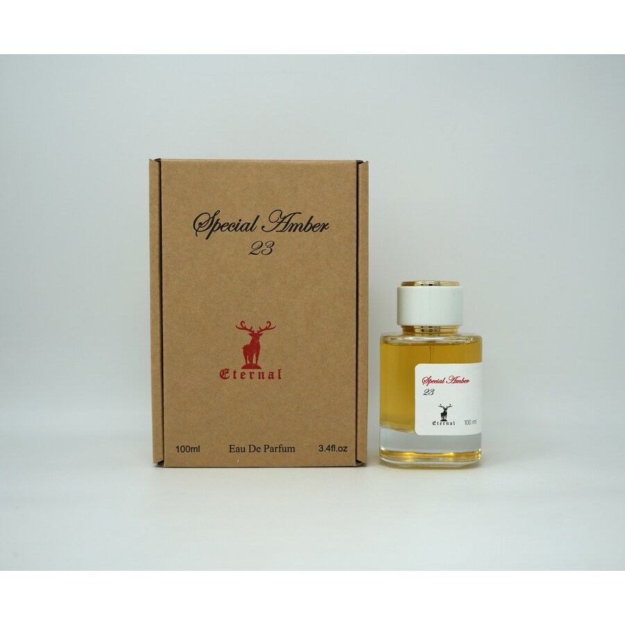 Khalis Mens Special Amber 23 Eternal EDP Spray 3.4 oz Fragrances 6290360813226