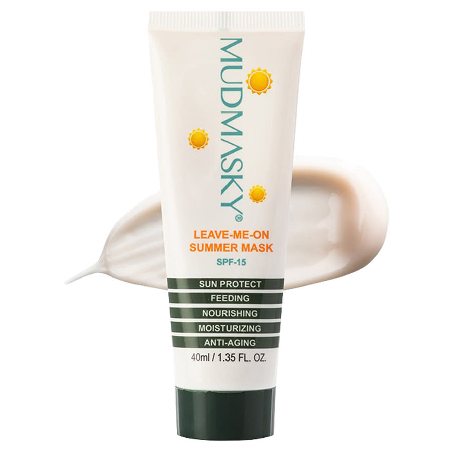 Mudmasky Leave-Me-On Summer Mask 1.35 oz Skin Care 8717953258878