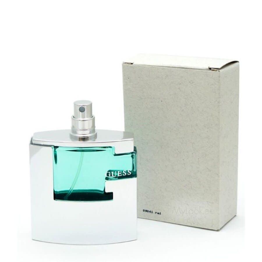 Guess Mens Green EDT Spray 2.5 oz (Tester) Fragrances 085715320735