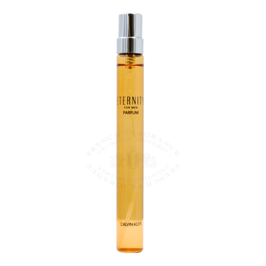 Calvin Klein Mens Eternity Parfum 0.33 oz Fragrances 3616303430054