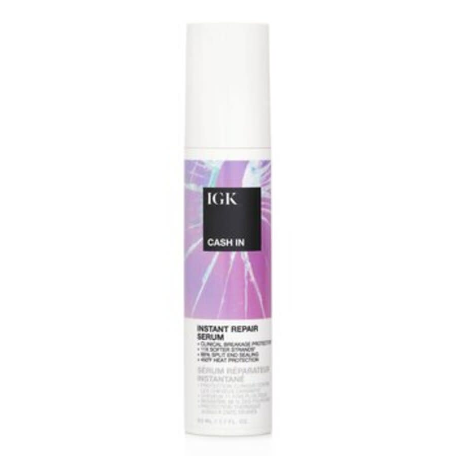 IGK Cash In Instant Repair Serum 1.7 oz Hair Care 810021403144