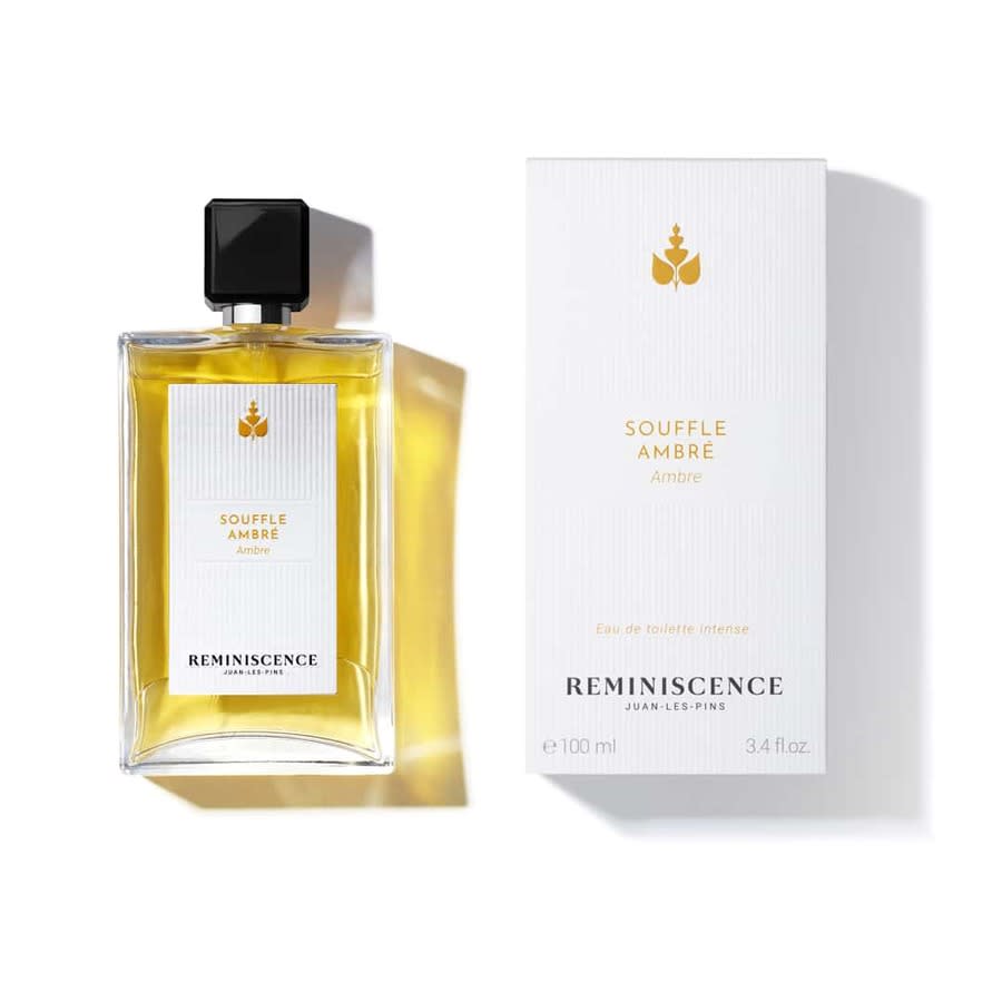 Reminiscence Unisex Souffle Ambre Intense EDT Spray 3.4 oz Fragrances 3596930001202