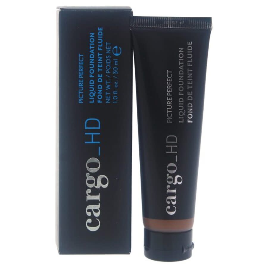 Cargo Ladies Cargohd Picture Perfect Liquid Foundation Liquid 1 oz 8W Mahogany Makeup 625386970169