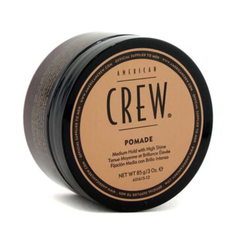American Crew Unisex Men Pomade (Medium Hold with High Shine) 3 oz Hair Care 738678151761