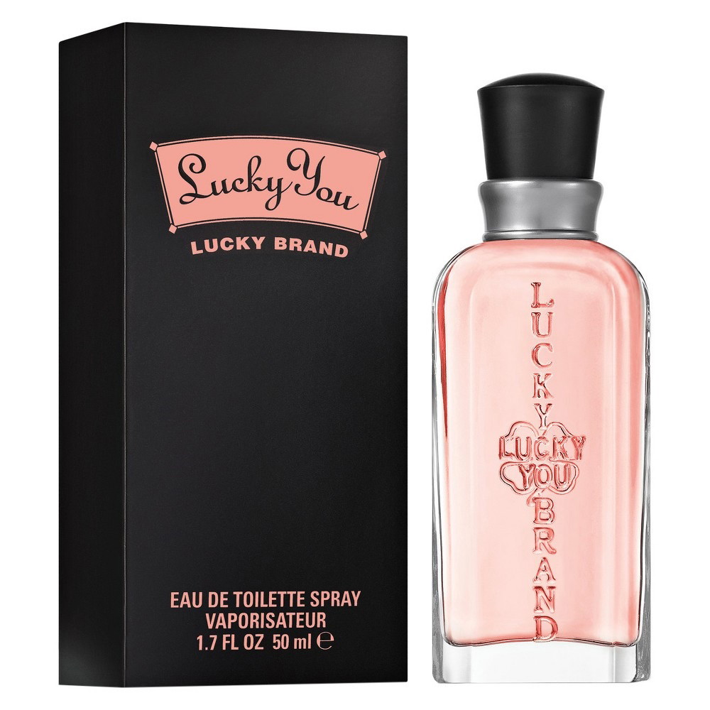 Lucky You For Women / Lucky Brand EDT Spray 1.7 oz (W)