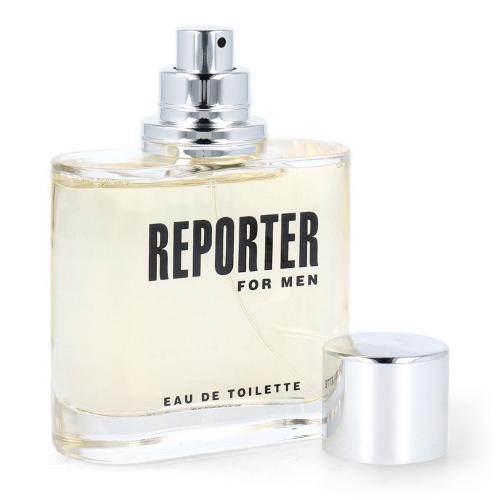 Reporter Mens For Men EDT Spray 2.5 oz (Tester) Fragrances 8011003033089