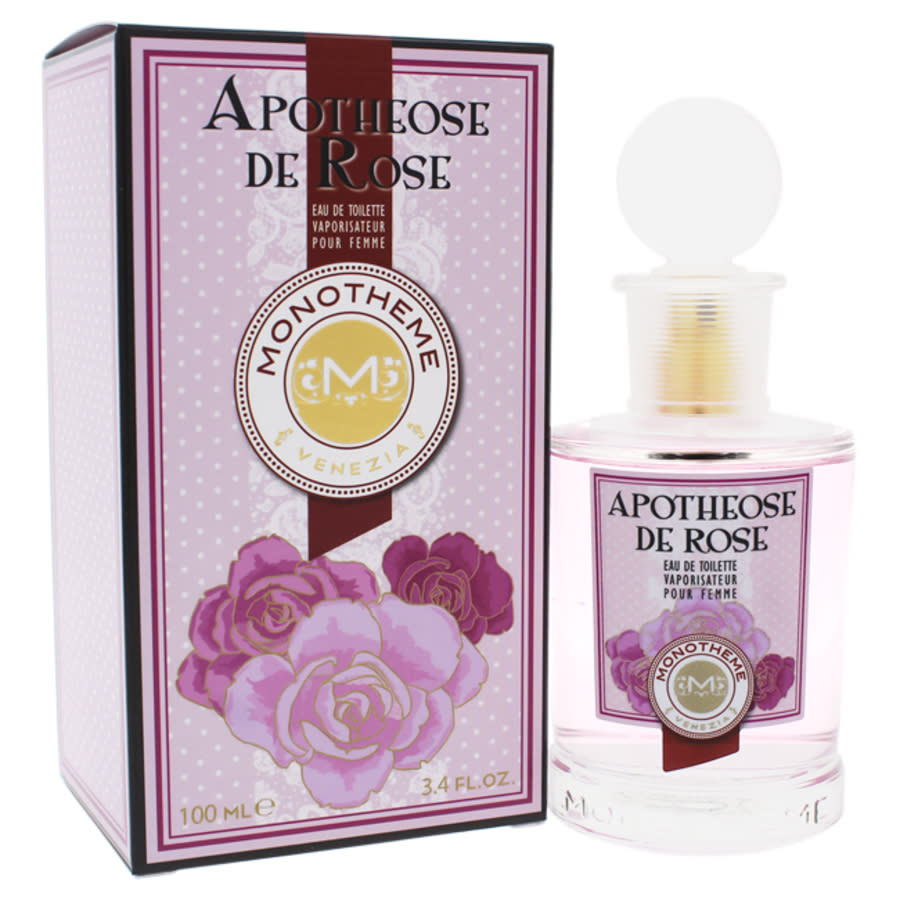Apotheose De Rose by Monotheme for Women - 3.4 oz EDT Spray