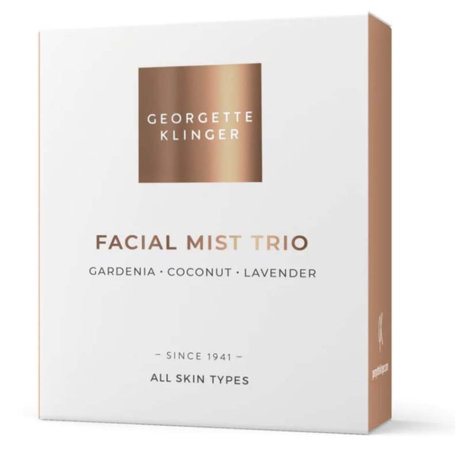 Georgette Klinger Facial Mist Trio 3 oz Skin Care 818751029092