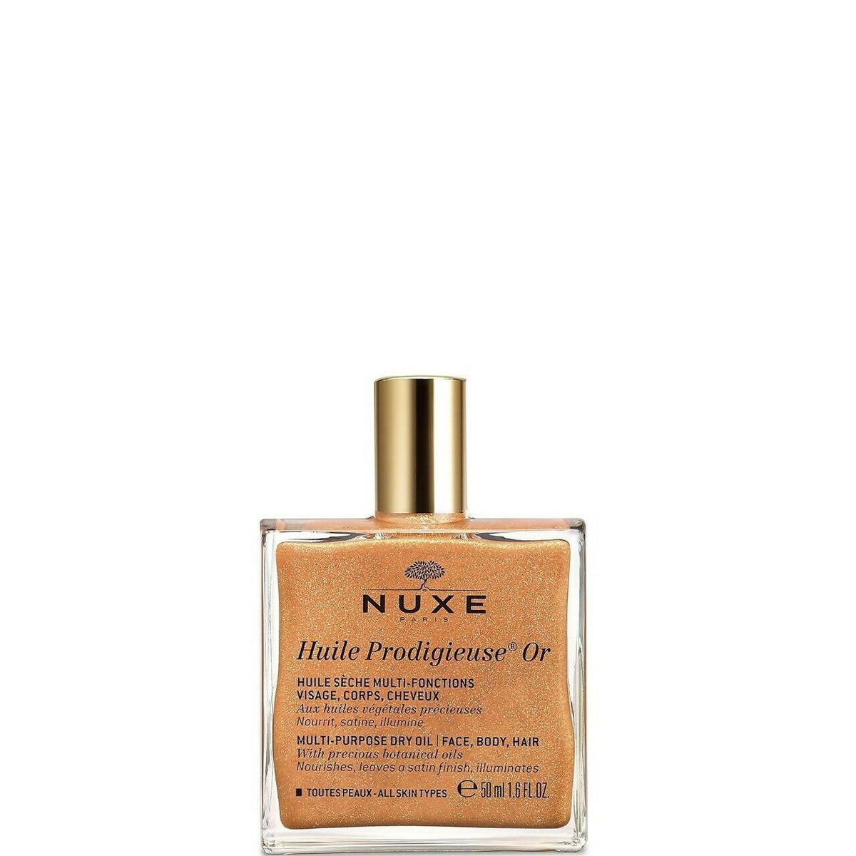 Nuxe Huile Prodigieuse OR Multi-Purpose Dry Oil 1.7 oz Makeup 3264680009785