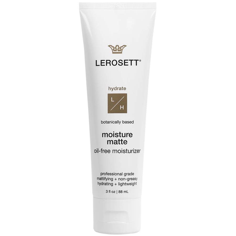 Lerosett Moisture Matte Oil Free Moisturizer 3 oz Skin Care 856540005018