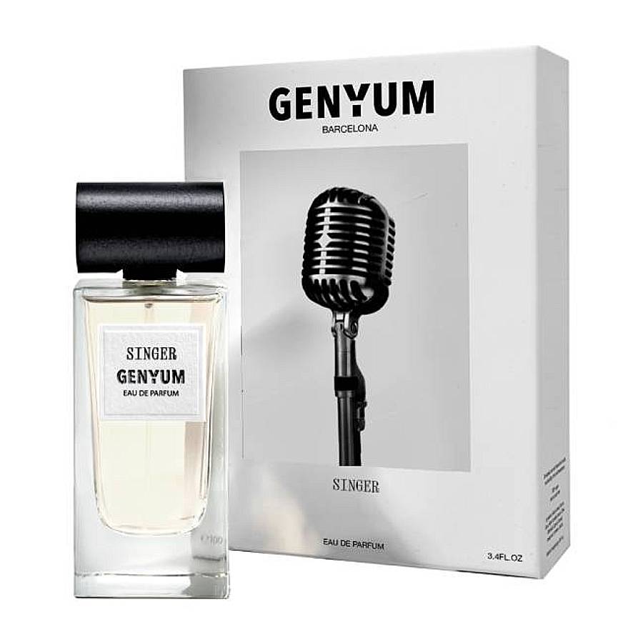 Genyum Unisex Singer EDP Spray 3.4 oz Fragrances 8437018741274