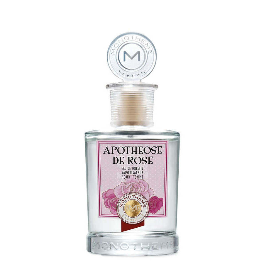 Monotheme Ladies Apotheose De Rose EDT Spray 3.3 oz (Tester) Fragrances 679602190428