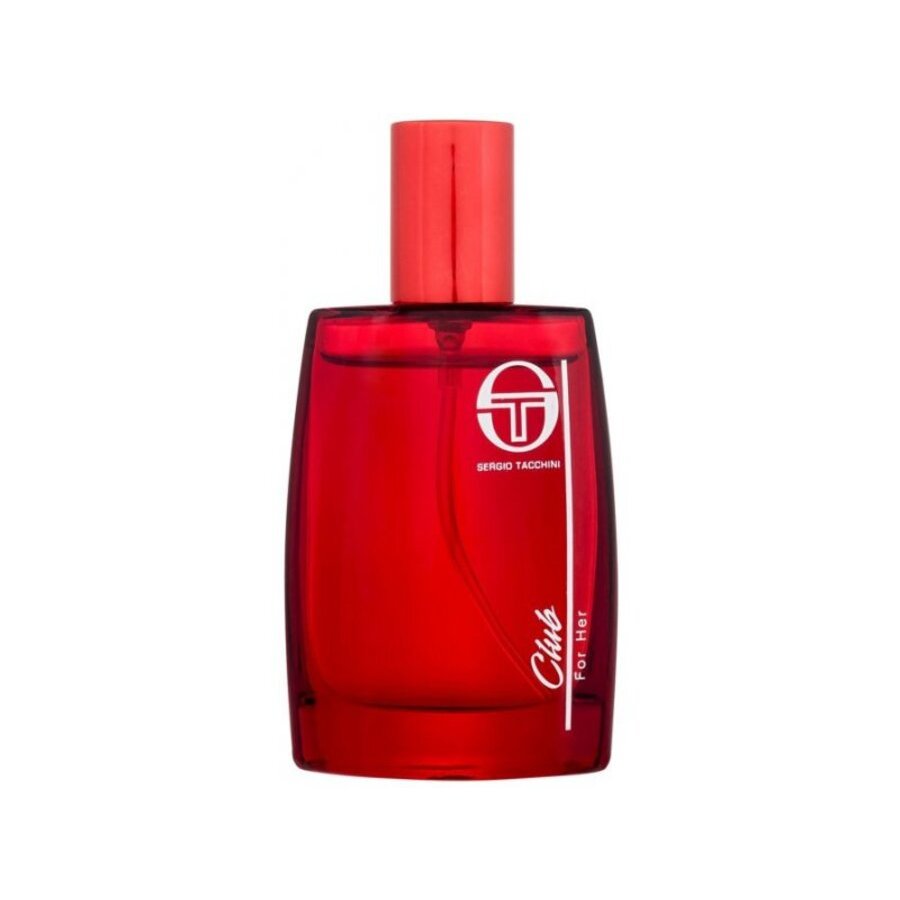 Sergio Tacchini Ladies Club For Her EDT Spray 1 oz Fragrances 810876033558