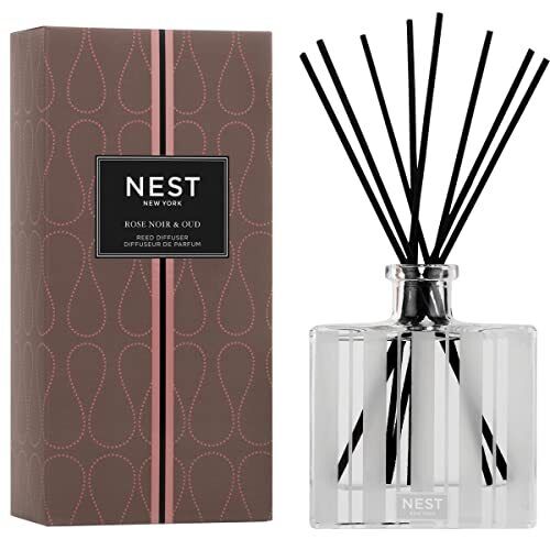 Nest Fragrances Rose Noir & Oud Reed Diffuser 5.9 oz Fragrances 840732113674
