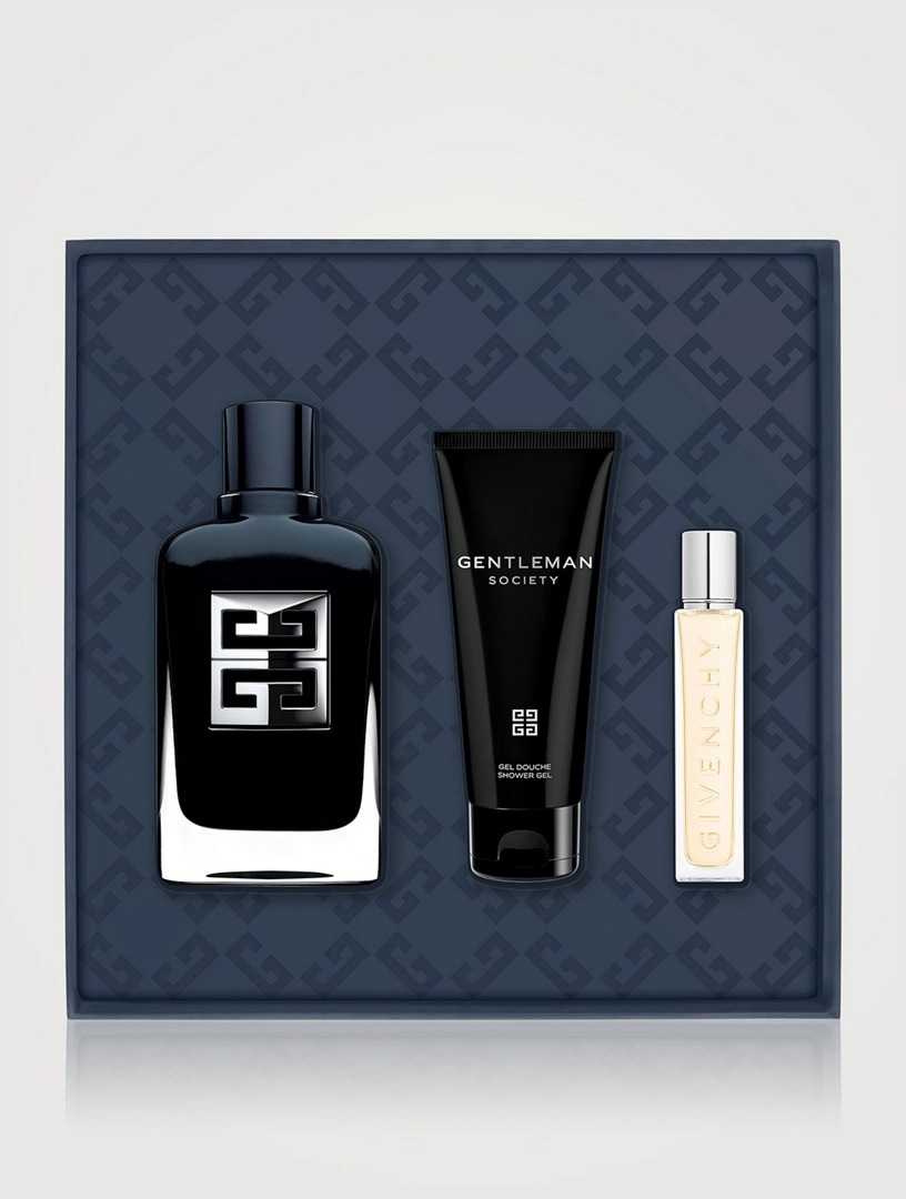 Givenchy Mens Gentleman Society Gift Set Fragrances 3274872506459