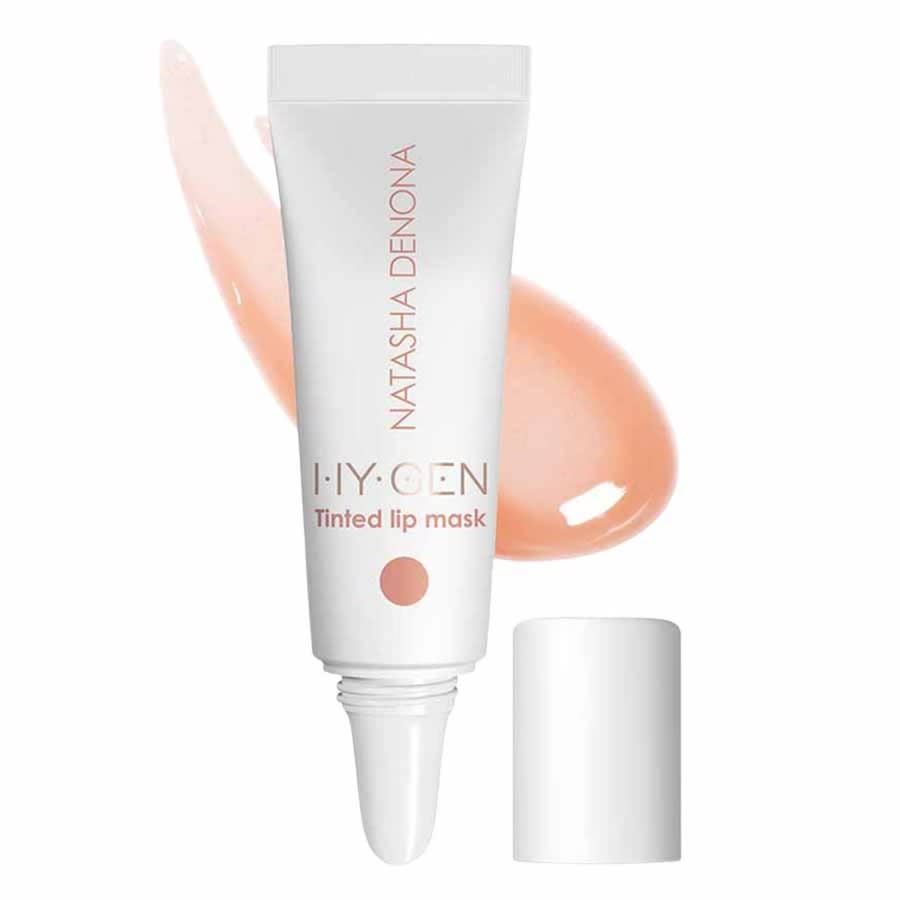 Natasha Denona Ladies Hy-Gen Tinted Lip Mask 0.41 oz Baby Nude (Nude) Makeup 7290113705586
