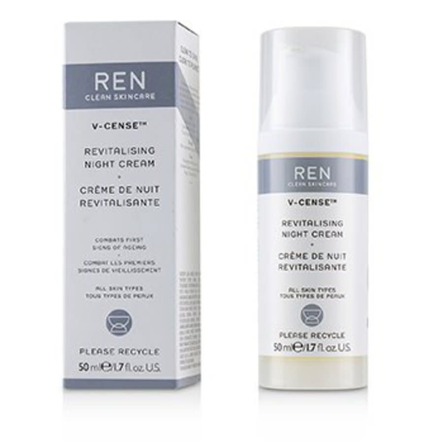 REN - V-Cense Revitalising Night Cream (All Skin Type) 50ml/1.7oz