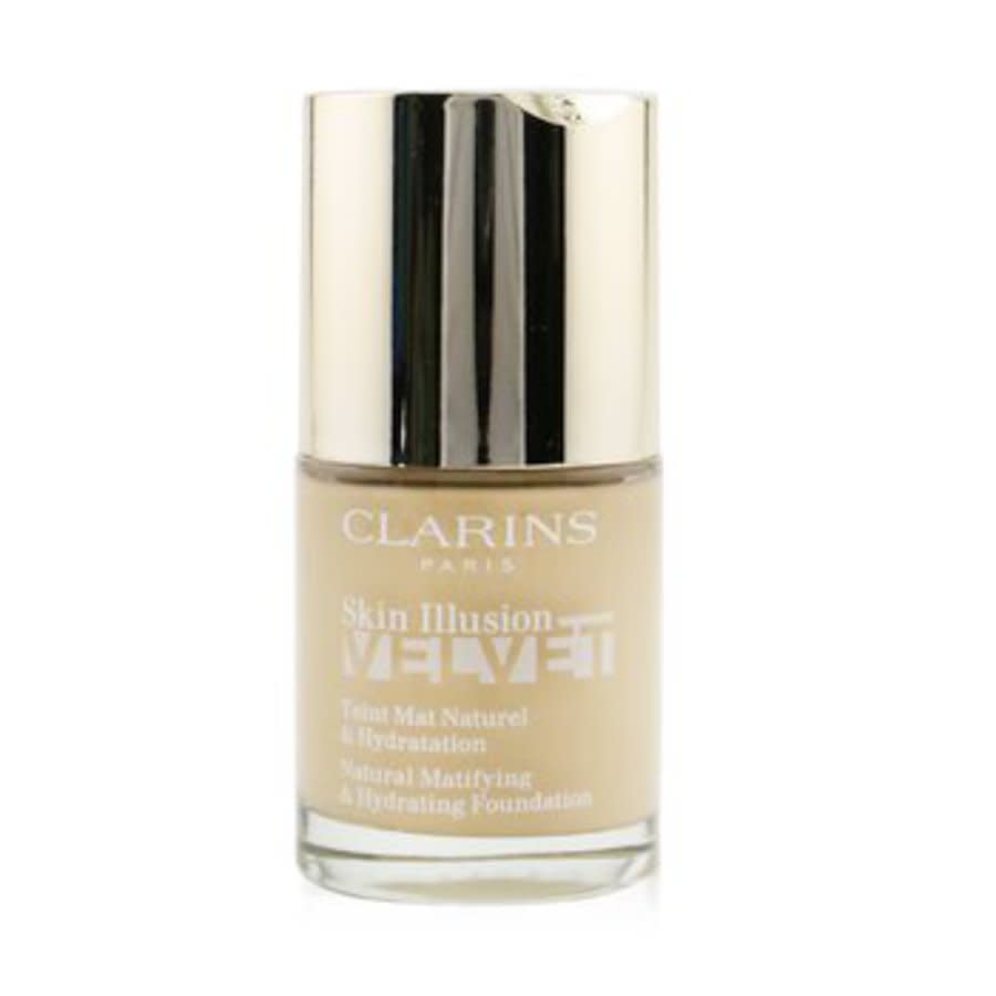 Clarins Ladies Skin Illusion Velvet Natural Matifying & Hydrating Foundation 1 oz # 108.5W Cashew Makeup 3380810482447