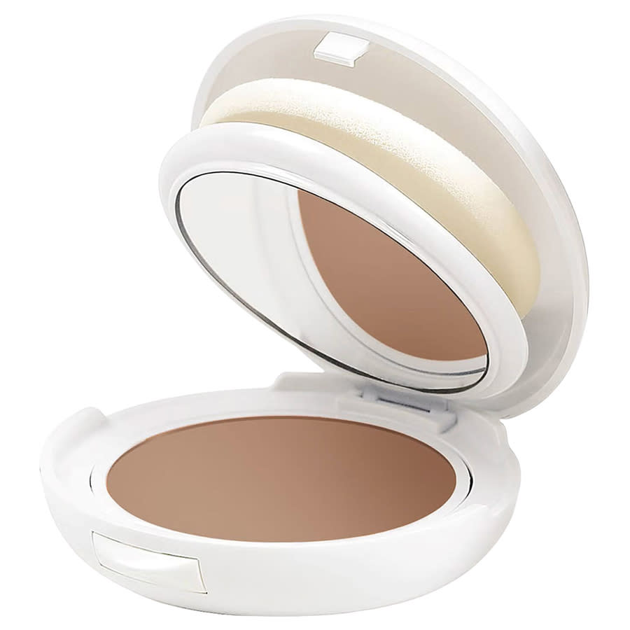 Avene Ladies High Protection Tinted Compact SPF 0.35 oz 50 - Honey Makeup 838760000721