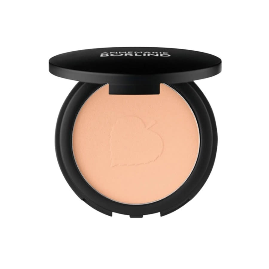 Annemarie Borlind Ladies Compact Powder 0.32 oz Almond Makeup 4011061230707