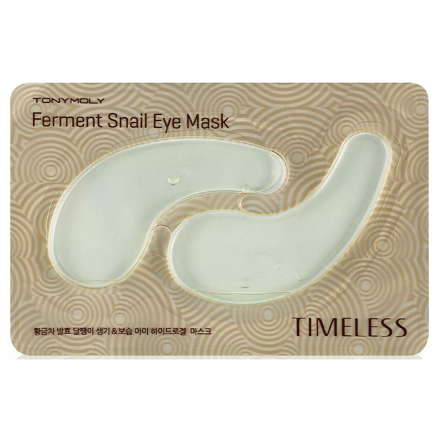 Tonymoly Ladies Timeless FerMenst Snail Eye Mask 0.4 oz Skin Care 8806358512057