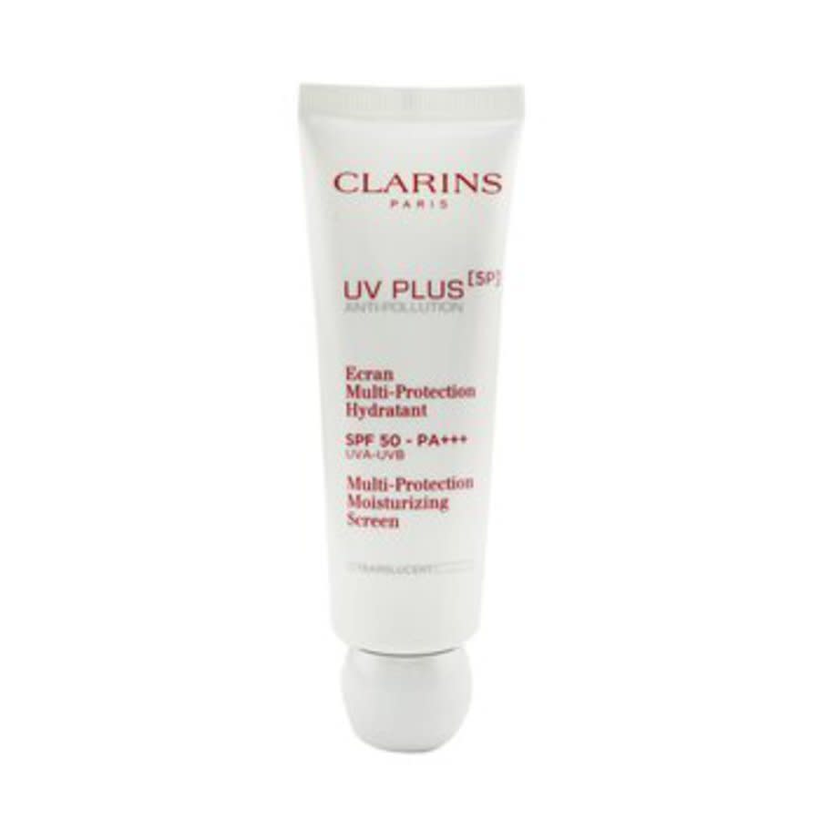 Clarins Unisex UV Plus [5P] Anti-Pollution Multi-Protection Moisturizing Screen SPF 50 1.6 oz Translucent Skin Care 3380810424065