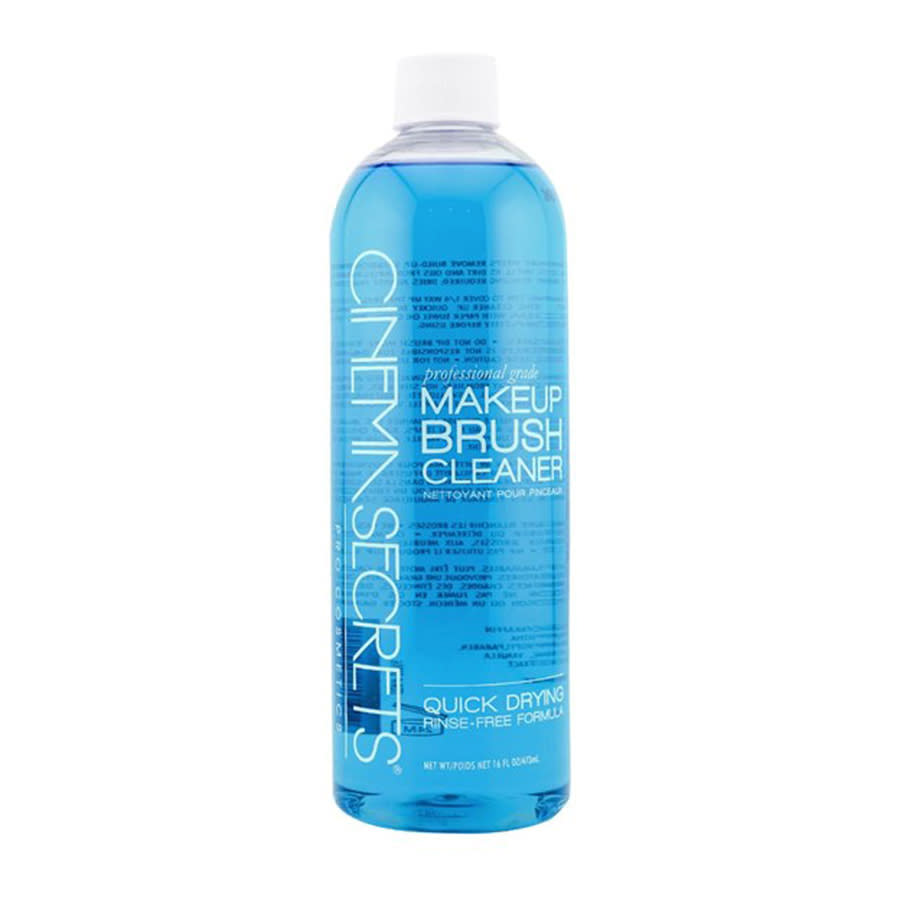 Cinema Secrets Professional Grade Makeup Brush Cleaner - Original Blue Vanilla 16 oz Tools & Brushes 733410500241