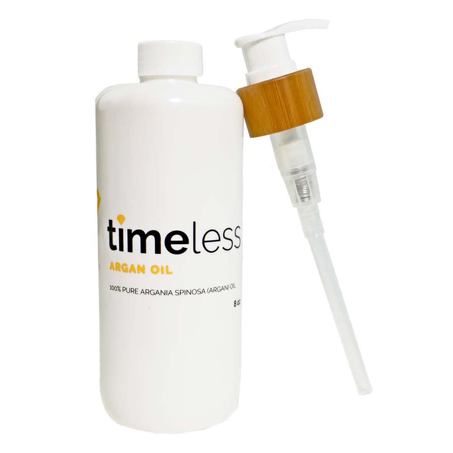 Timeless Skin Care Pure Argan Oil 8 oz Skin Care 858588004213