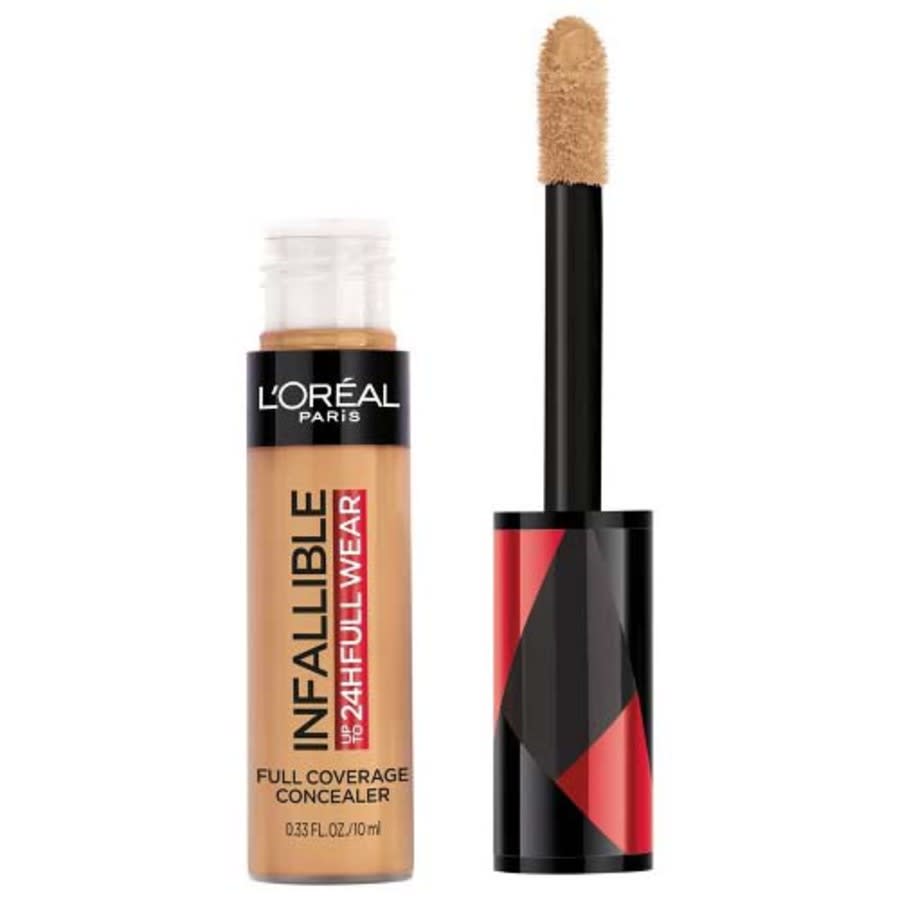 L'Oreal Ladies Infallible Full Wear Waterproof Concealer 0.33 oz Almond Makeup 071249382561