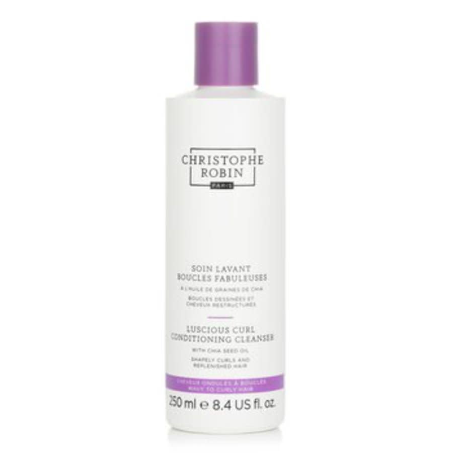 Christophe Robin Luscious Curl Conditioning Cleanser with Chia Seed Oil 8.4 oz Hair Care 5056379589955