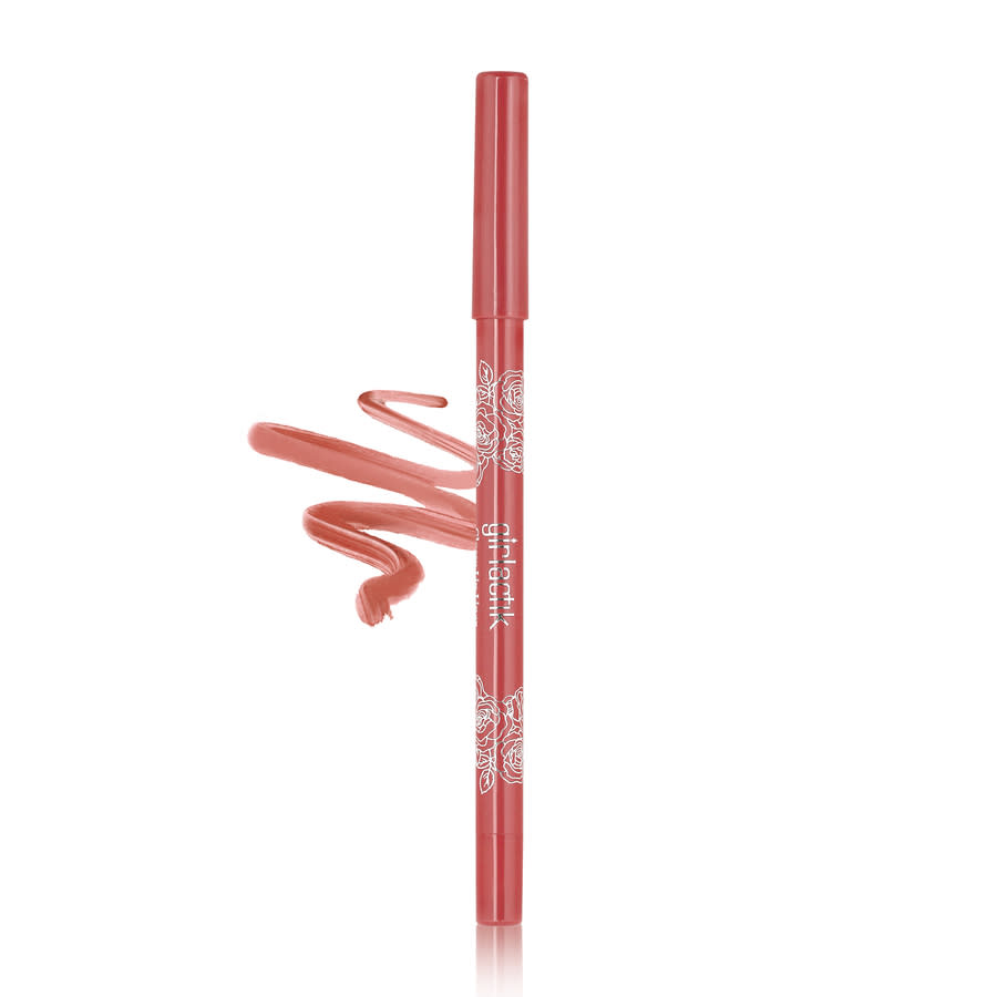 Girlactik Ladies Glossy Lip Liner 1 oz Stella - Tinted Coral Makeup 693667009730