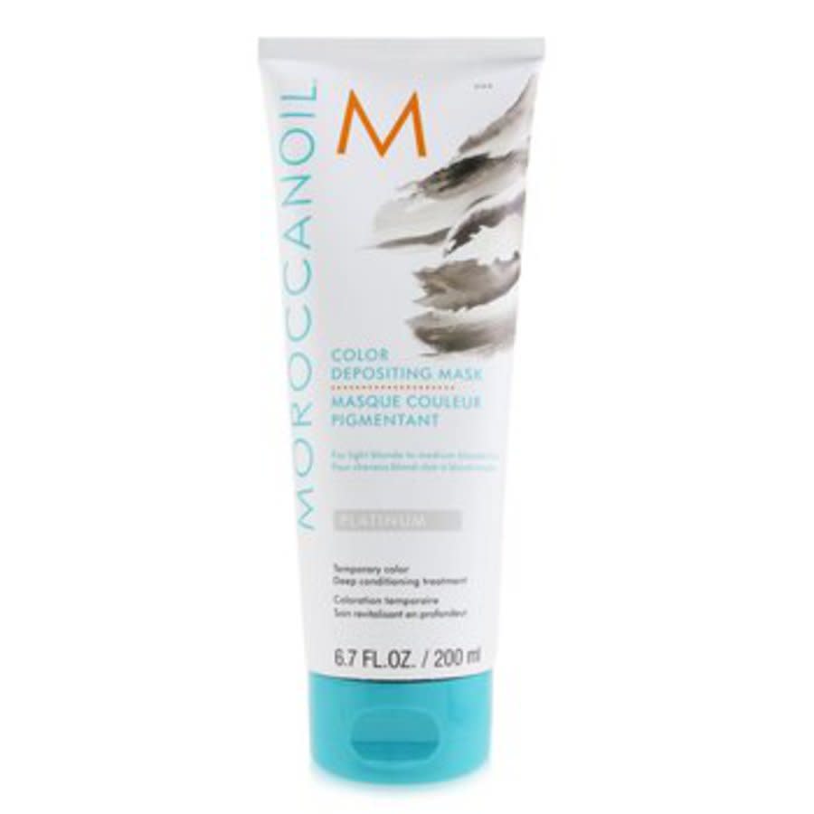 Moroccanoil - Color Depositing Mask - # Platinum 200ml/6.7oz